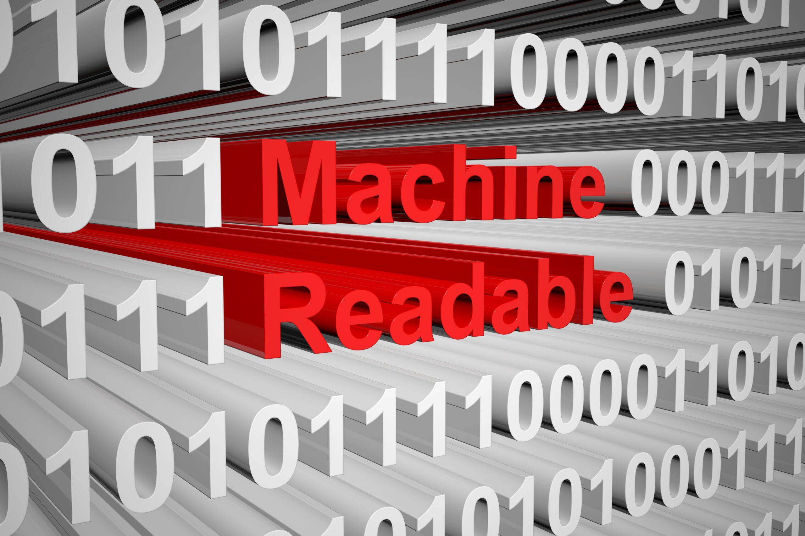 Machine Readable Ontologies